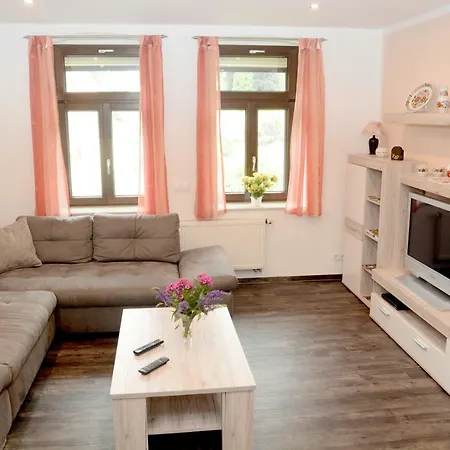 Ferienwohnung Villa Auszeit Königstein Extérieur photo
